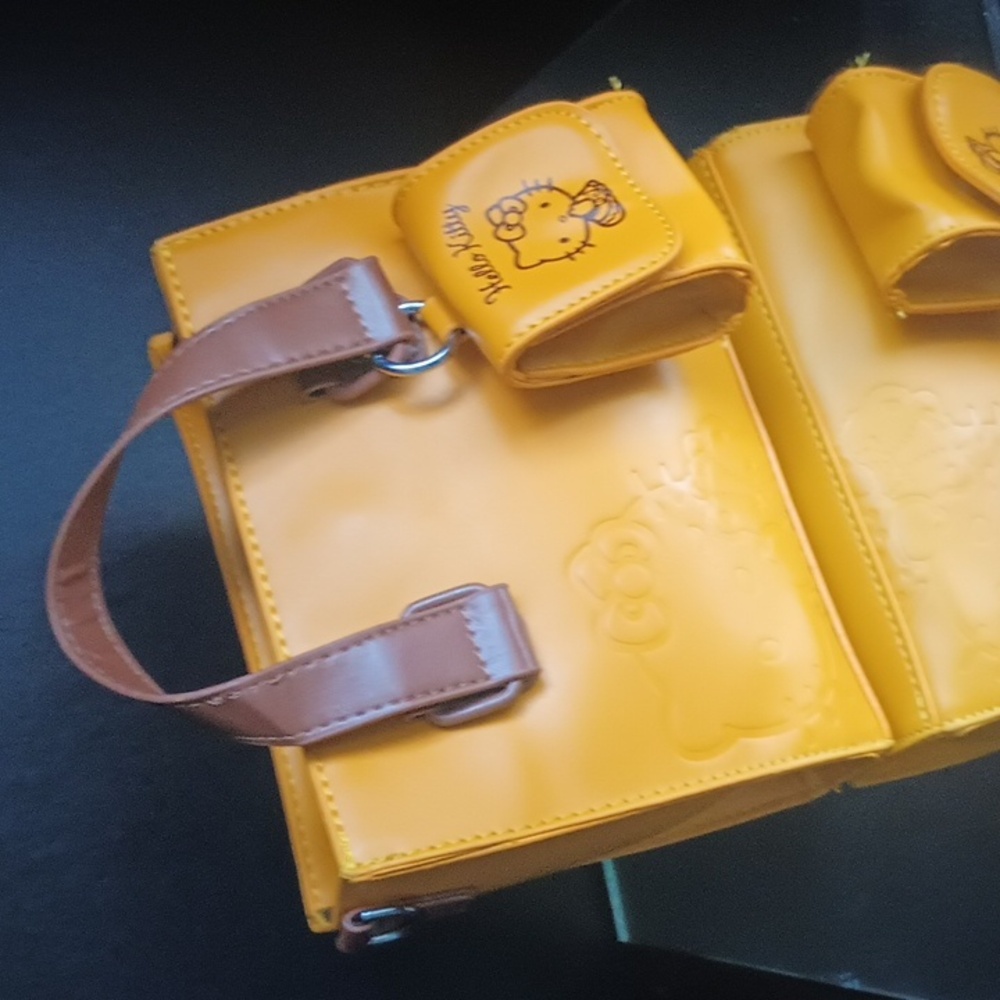 Sanrio HK faux leather hand bag